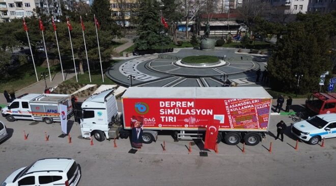 DEPREM HAFTASI’NDA AFET BİLİNCİ SEFERBERLİĞİ