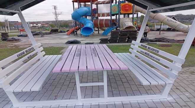 ERGENE’DE PARKLAR YAZA HAZIR!