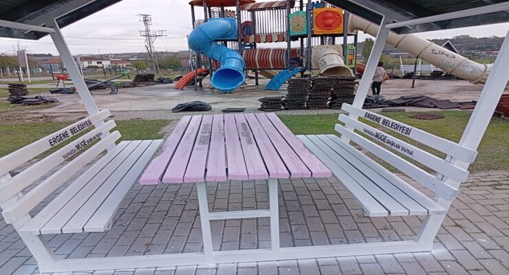 ERGENE’DE PARKLAR YAZA HAZIR!