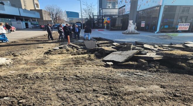 19 Mayıs Caddesi Yenileniyor