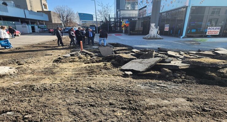 19 Mayıs Caddesi Yenileniyor