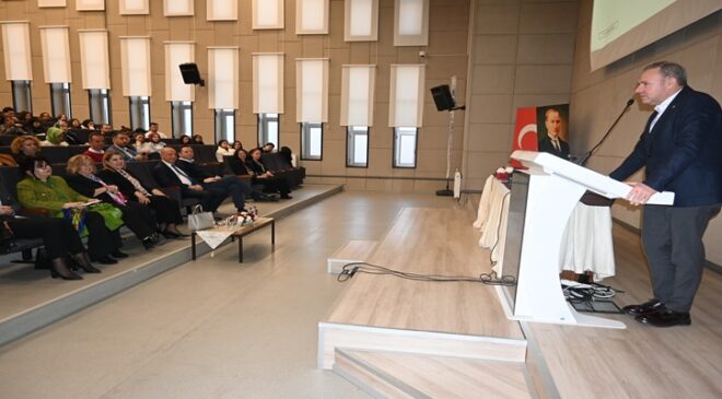 Kırklareli TSO Başkanları Ilık ile Özsan, “Girişimcilikte Kadın Konferansı”na Katıldı