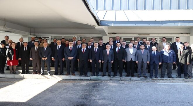 “Sınır güvenliğimizi artıran bu tür uluslararası projeler bölgesel kalkınmaya da katkı sağlıyor”