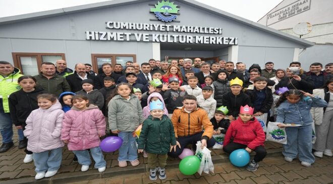 ERGENE’DE GELENEKSEL BAYRAMLAŞMA COŞKUSU YAŞANDI