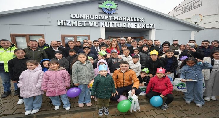 ERGENE’DE GELENEKSEL BAYRAMLAŞMA COŞKUSU YAŞANDI