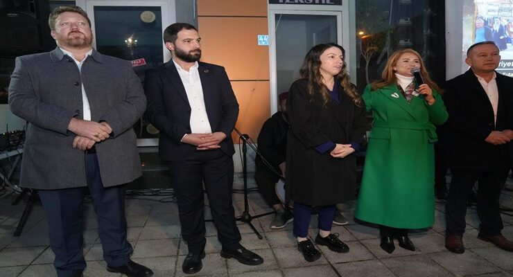 RAMAZAN COŞKUSU BİNLERCE VATANDAŞIN KATILIMI İLE ULAŞ MAHALLESİNDE YAŞANDI