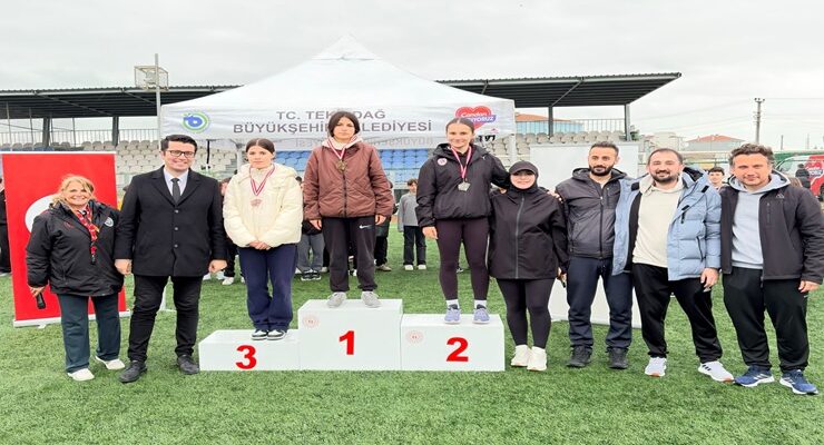 Tekirdağ’ın En Hızlıları Ergene’de Belirlendi