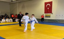 Çorlu’da Okul Sporları Judo İl Birinciliği Heyecanı
