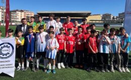 Çorlu’da Okul Sporları Puanlı Atletizm Yarışmaları Tamamlandı