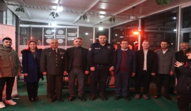 ERGENE’DE ŞEHİT  VE GAZİ AİLELERİYLE VEFA BULUŞMASI