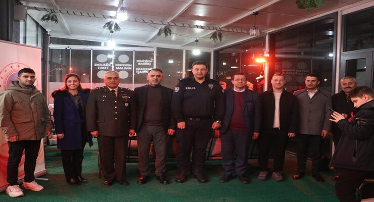 ERGENE’DE ŞEHİT  VE GAZİ AİLELERİYLE VEFA BULUŞMASI