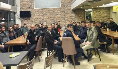 Hakan Taştan ve Kenan Alçik’ten Güvenlik Güçlerine Vefa İftarı