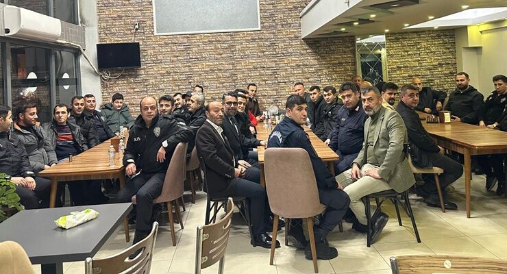 Hakan Taştan ve Kenan Alçik’ten Güvenlik Güçlerine Vefa İftarı