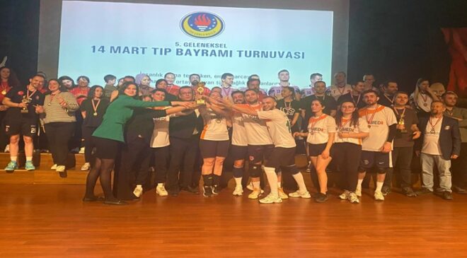 Optimed Turuncu Fırtına Şampiyon Oldu