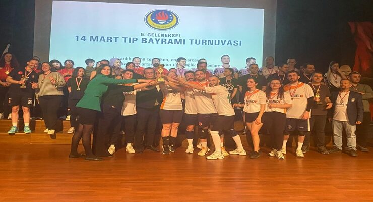 Optimed Turuncu Fırtına Şampiyon Oldu