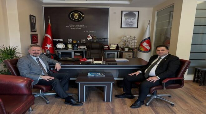 Mestan Özcan’dan Çorlu Şoförler ve Otomobilciler Odası’na Ziyaret