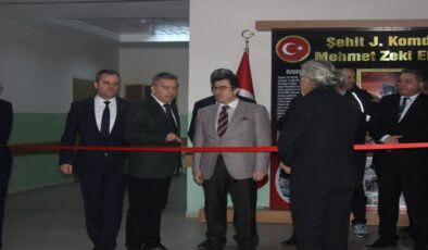 Ergene Halk Eğitimi Merkezi’nden “Sanatın Diliyle Değerlerimiz” Sergisi