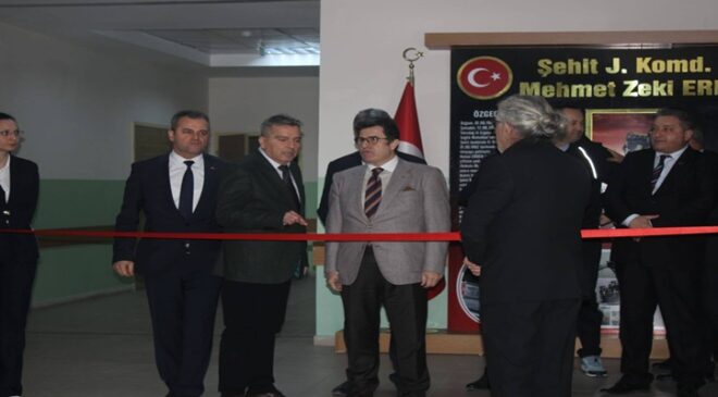 Ergene Halk Eğitimi Merkezi’nden “Sanatın Diliyle Değerlerimiz” Sergisi