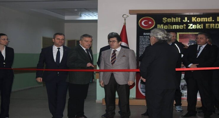 Ergene Halk Eğitimi Merkezi’nden “Sanatın Diliyle Değerlerimiz” Sergisi