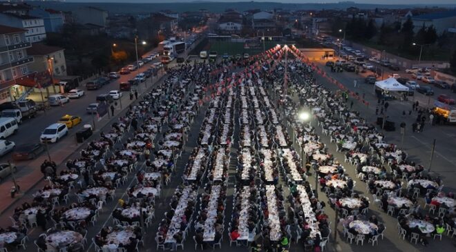 ERGENE’MİZDE RAMAZAN AYIMIZ DOLU DOLU YAŞANDI