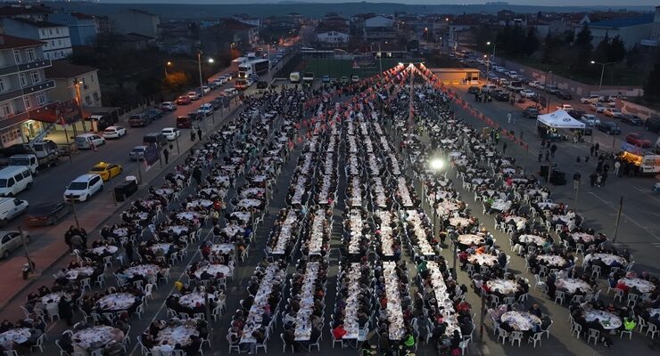 ERGENE’MİZDE RAMAZAN AYIMIZ DOLU DOLU YAŞANDI