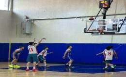 Çorlu’da Okul Sporları Basketbol 3×3 Yıldız Erkekler İl Birinciliği Tamamlandı