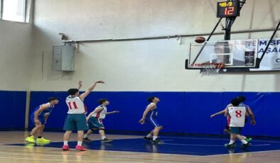 Çorlu’da Okul Sporları Basketbol 3×3 Yıldız Erkekler İl Birinciliği Tamamlandı