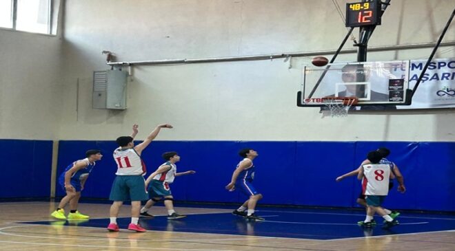 Çorlu’da Okul Sporları Basketbol 3×3 Yıldız Erkekler İl Birinciliği Tamamlandı