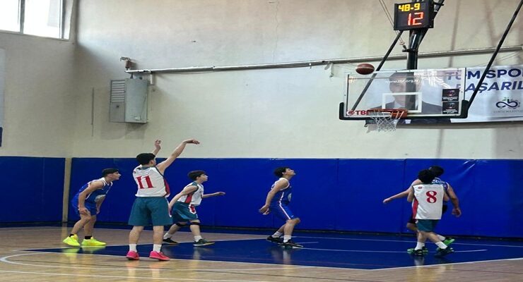 Çorlu’da Okul Sporları Basketbol 3×3 Yıldız Erkekler İl Birinciliği Tamamlandı