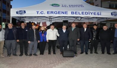 RAMAZANIN BEREKETİ İLE CUMHURİYET MAHALLESİNE MİLLET BAHÇESİ MÜJDESİ