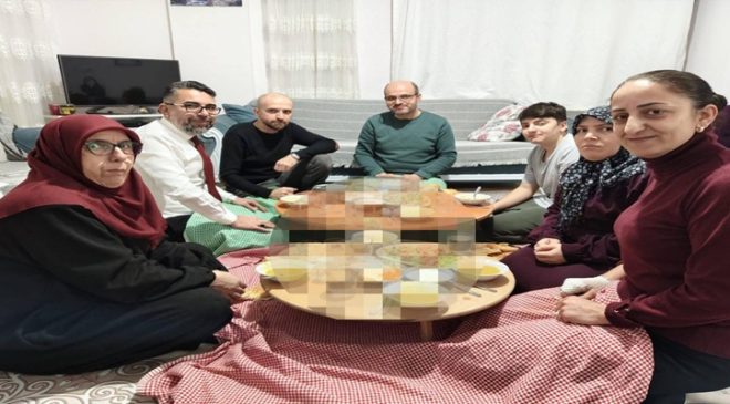 Ergene Ak Parti İlçe Teşkilatı Gönül Sofralarında