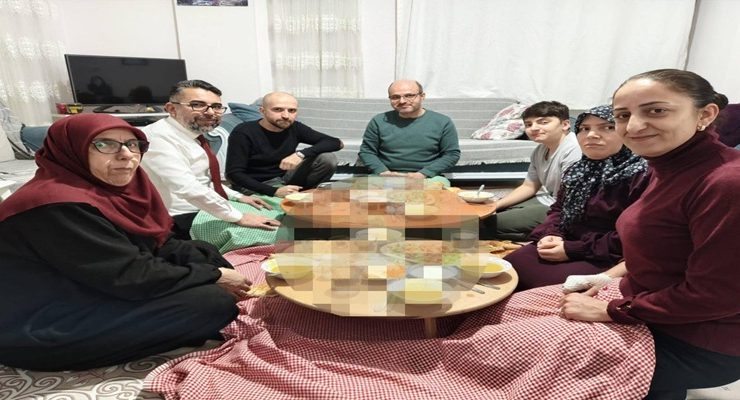 Ergene Ak Parti İlçe Teşkilatı Gönül Sofralarında