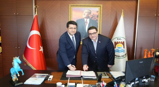 Marmaraereğlisi Belediyesi’nden Personele 91 Bin 100 TL Promosyon Müjdesi