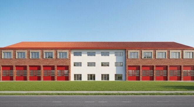 ÇERKEZKÖY’E MODERN VE TAM DONANIMLI İTFAİYE ÜSSÜ