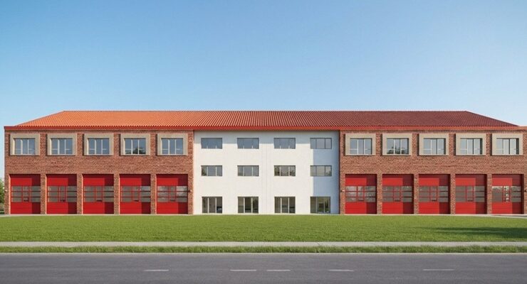 ÇERKEZKÖY’E MODERN VE TAM DONANIMLI İTFAİYE ÜSSÜ