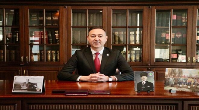 Tekirdağ Barosu 68. Kuruluş Yıl Dönümünü Kutladı