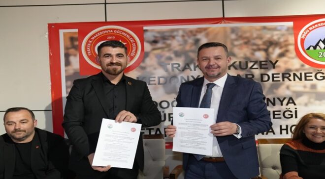 Trakya’da Anlamlı İftar Buluşması