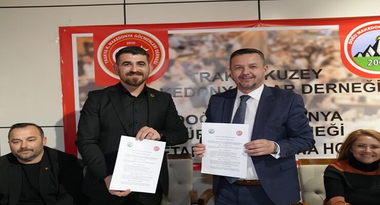 Trakya’da Anlamlı İftar Buluşması
