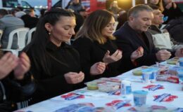 BÜYÜKŞEHİR’İN İFTAR BULUŞMALARI SÜLEYMANPAŞA İLE TAÇLANDI