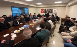 AK Parti Ergene İlçe Teşkilatı’ndan Bayramlaşma Programında Birlik Mesajı