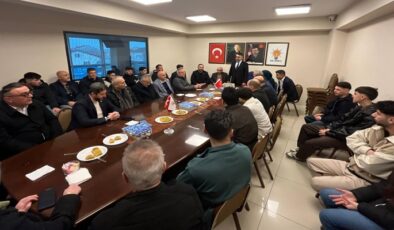 AK Parti Ergene İlçe Teşkilatı’ndan Bayramlaşma Programında Birlik Mesajı