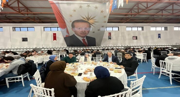AK Parti Ergene İlçe Başkanlığı’ndan Vefa İftarı