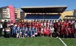 Çorlu’da Okul Sporları Puanlı Atletizm Yarışmaları Tamamlandı