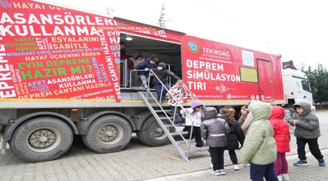 BÜYÜKŞEHİR’DEN AFETLERE KARŞI ULUSLARARASI İŞBİRLİĞİ