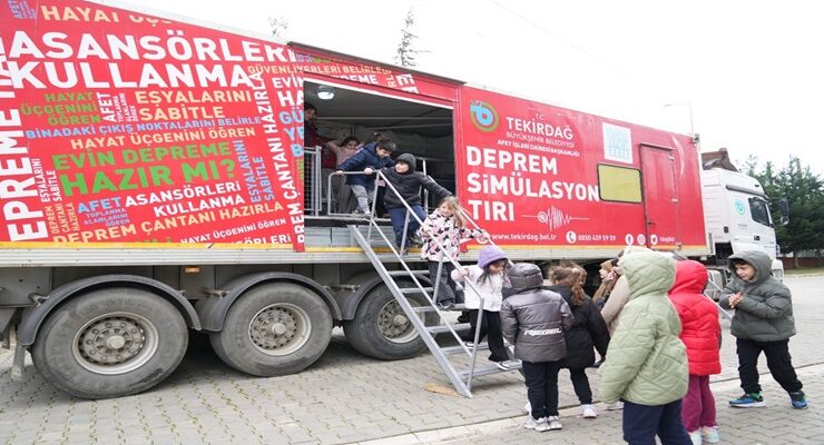BÜYÜKŞEHİR’DEN AFETLERE KARŞI ULUSLARARASI İŞBİRLİĞİ