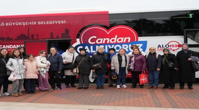 BÜYÜKŞEHİR’DEN ÇANAKKALE’YE VEFA YOLCULUĞU