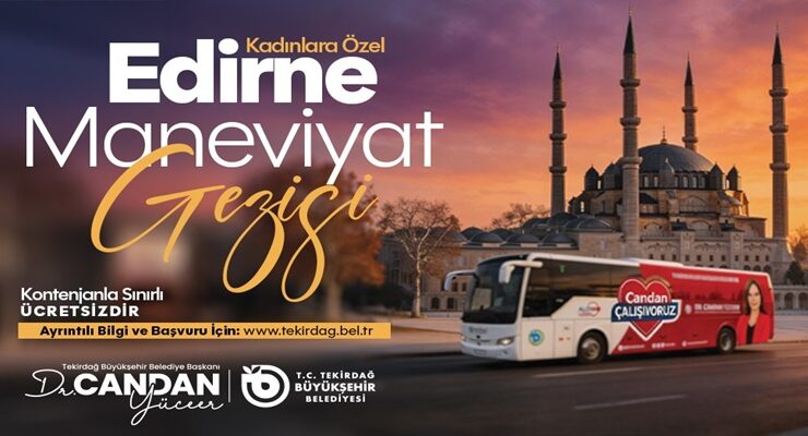 BÜYÜKŞEHİR’DEN RAMAZAN’A ÖZEL MANEVİYAT GEZİLERİ
