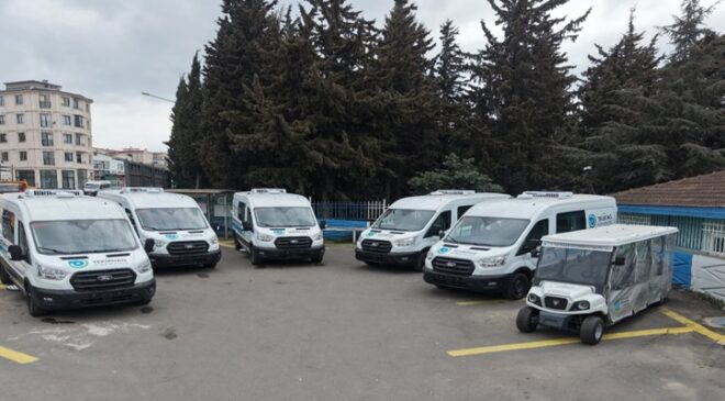 BÜYÜKŞEHİR’İN CENAZE NAKİL FİLOSU GÜÇLENDİRİLDİ