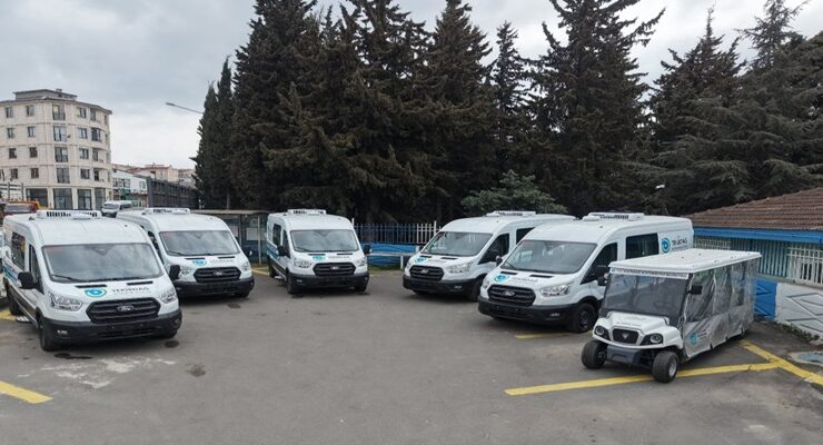 BÜYÜKŞEHİR’İN CENAZE NAKİL FİLOSU GÜÇLENDİRİLDİ