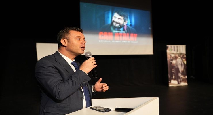 Başkan Sarıkurt: “Can Atalay’ın Özgürlüğü, Demokrasinin Özgürlüğüdür”